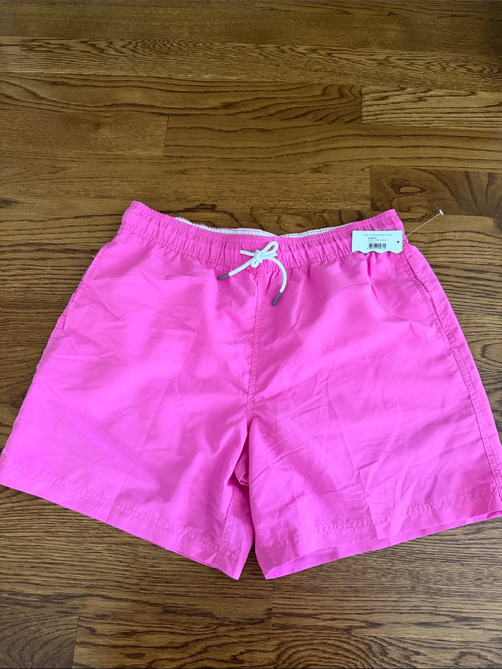 Men’s Blueport Swimsuit - Neon Fucshia